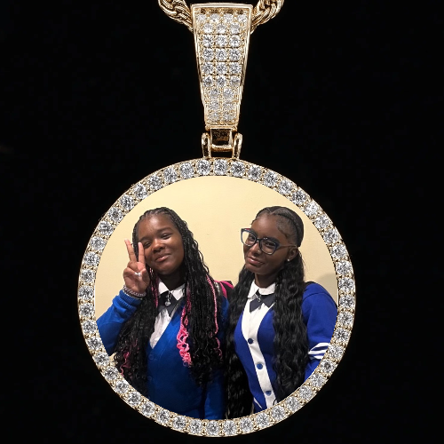 CUSTOM PICTURE PENDANT STYLE-1