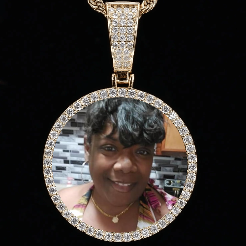CUSTOM PICTURE PENDANT STYLE-1