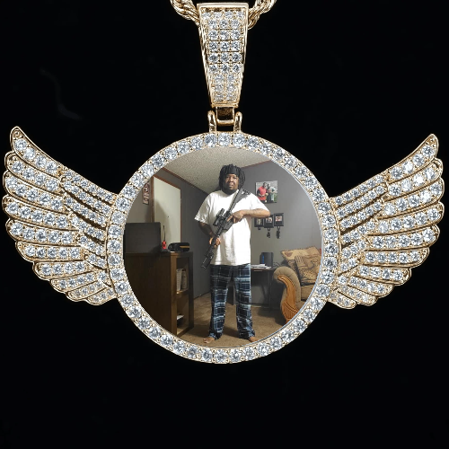 CUSTOM PICTURE PENDANT STYLE-4
