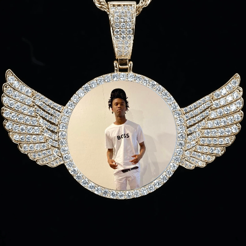 CUSTOM PICTURE PENDANT STYLE-4