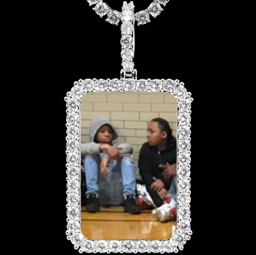 CUSTOM PICTURE PENDANT STYLE-5