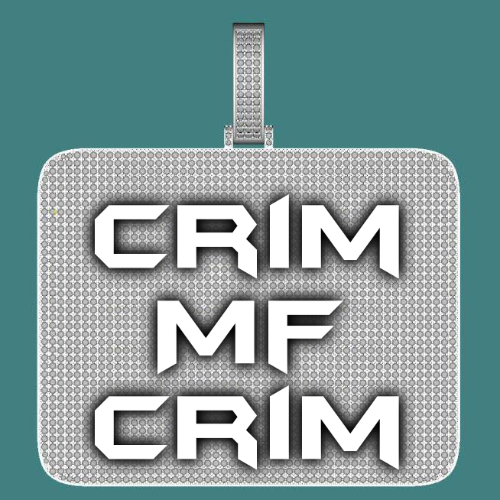 CUSTOM LETTER NECKLACE 3D BIG SQUARE