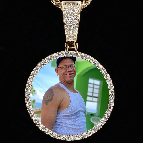 CUSTOM PICTURE PENDANT STYLE-1