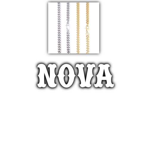 Custom Letters Freibeuter Font Necklace
