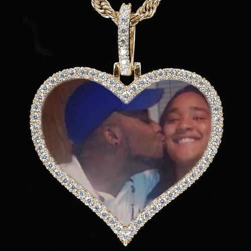 CUSTOM PICTURE PENDANT STYLE-3