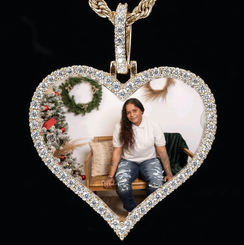 CUSTOM PICTURE PENDANT STYLE-3