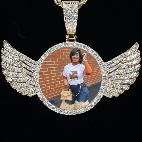 CUSTOM PICTURE PENDANT STYLE-4