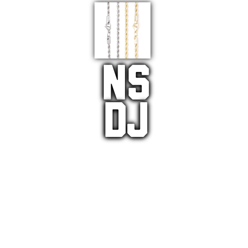Custom Letters Baguette Two Layer Necklace