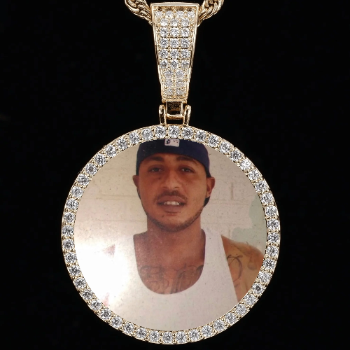 CUSTOM PICTURE PENDANT STYLE-1