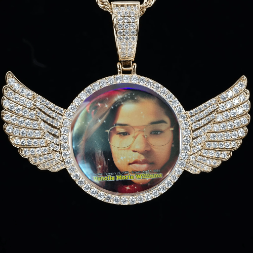 CUSTOM PICTURE PENDANT STYLE-4