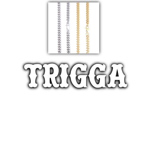 Custom Letters Freibeuter Font Necklace