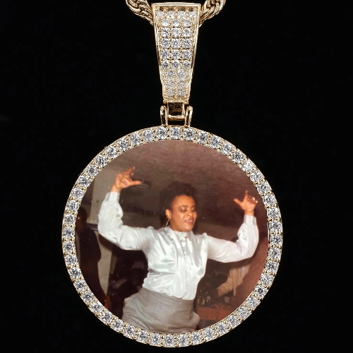 CUSTOM PICTURE PENDANT STYLE-1