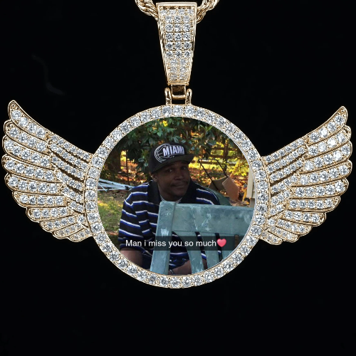 CUSTOM PICTURE PENDANT STYLE-4