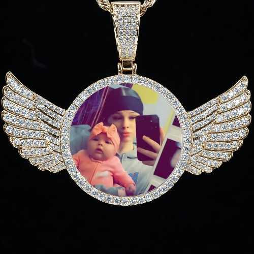 CUSTOM PICTURE PENDANT STYLE-4