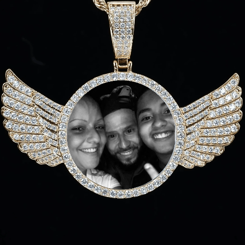 CUSTOM PICTURE PENDANT STYLE-4