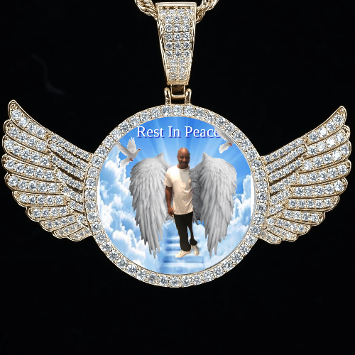 CUSTOM PICTURE PENDANT STYLE-4