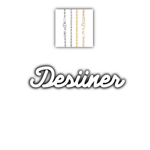 Script Custom Letter Necklace