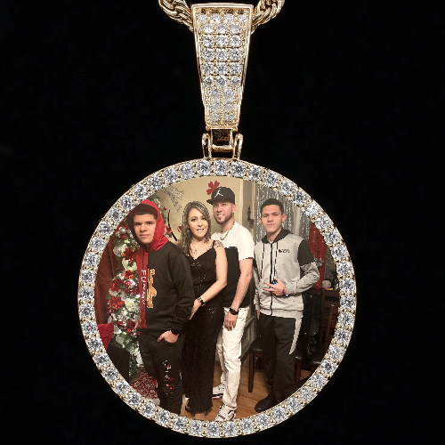 CUSTOM PICTURE PENDANT STYLE-1