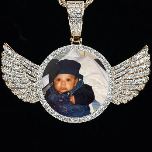 CUSTOM PICTURE PENDANT STYLE-4