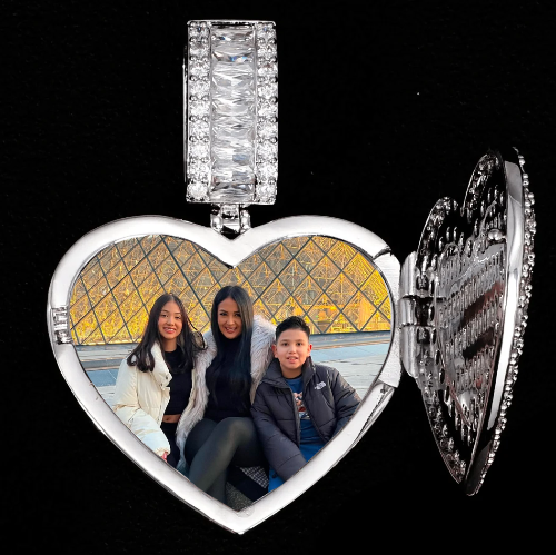 CUSTOM PICTURE PENDANT STYLE-8
