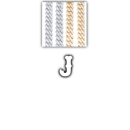 Custom Letters Freibeuter Font Necklace