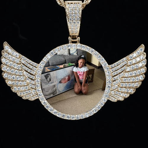 CUSTOM PICTURE PENDANT STYLE-4