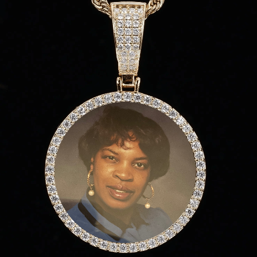 CUSTOM PICTURE PENDANT STYLE-1