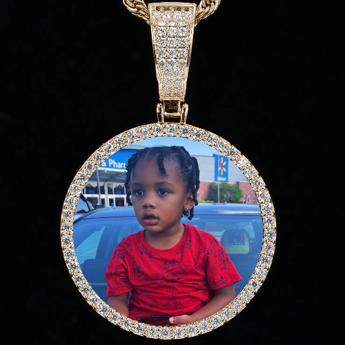 CUSTOM PICTURE PENDANT STYLE-1