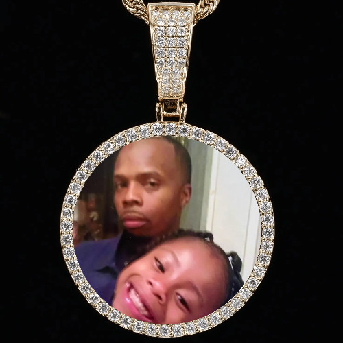 CUSTOM PICTURE PENDANT STYLE-1