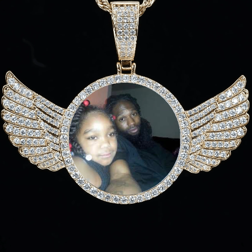 CUSTOM PICTURE PENDANT STYLE-4