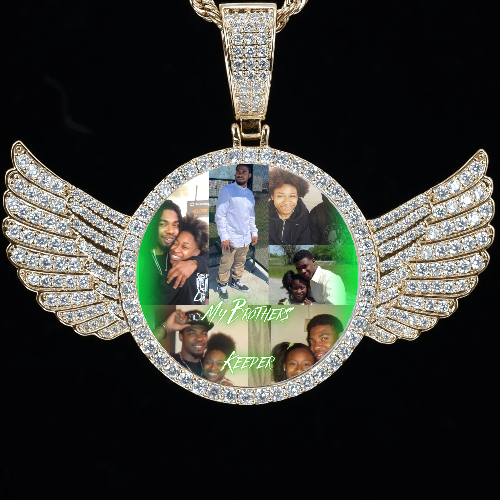 CUSTOM PICTURE PENDANT STYLE-4