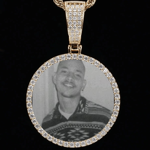 CUSTOM PICTURE PENDANT STYLE-1
