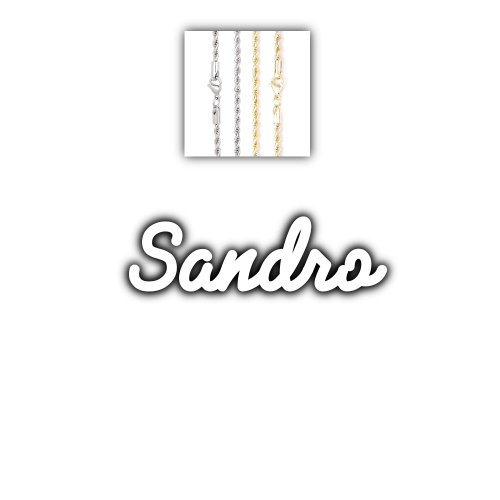 Script Custom Letter Necklace