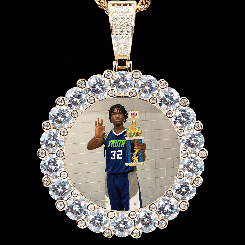 CUSTOM PICTURE PENDANT STYLE-6