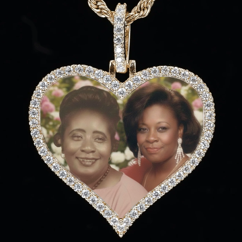 CUSTOM PICTURE PENDANT STYLE-3