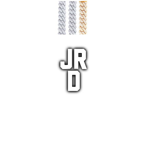 Custom Letters Baguette Two Layer Necklace