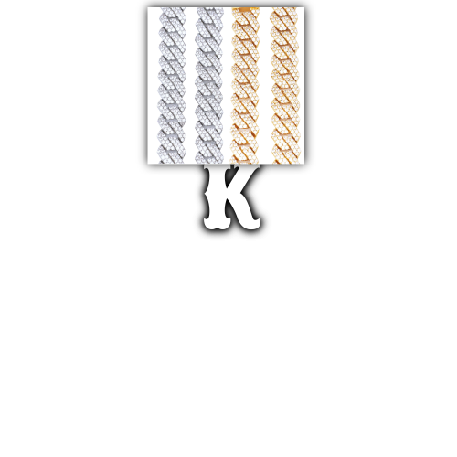Custom Letters Freibeuter Font Necklace