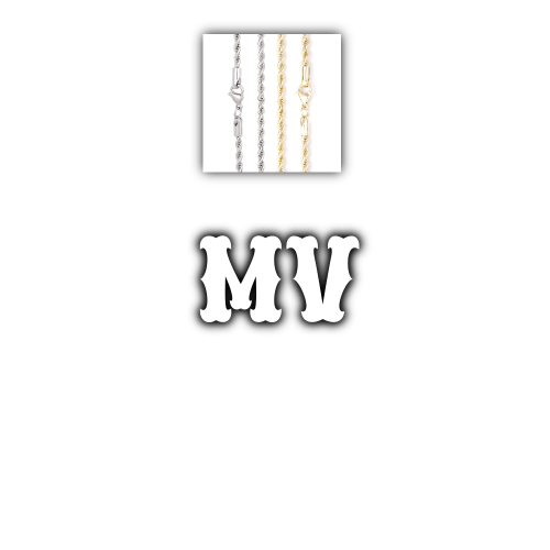 Custom Letters Freibeuter Font Necklace