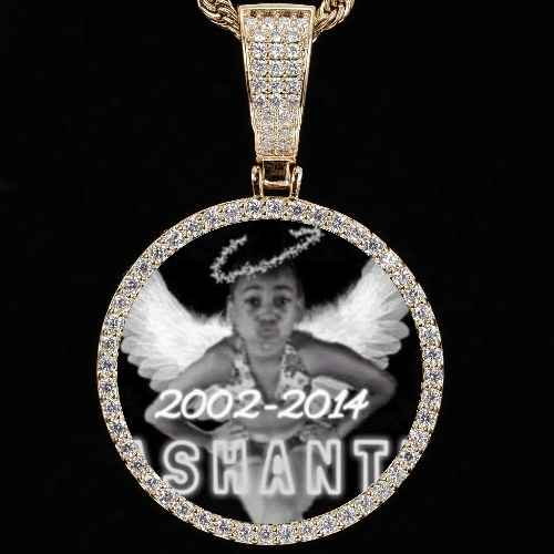 CUSTOM PICTURE PENDANT STYLE-1