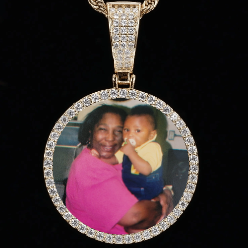 CUSTOM PICTURE PENDANT STYLE-1