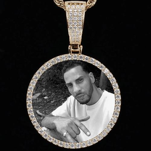 CUSTOM PICTURE PENDANT STYLE-1