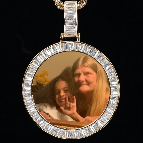 CUSTOM PICTURE PENDANT STYLE-2