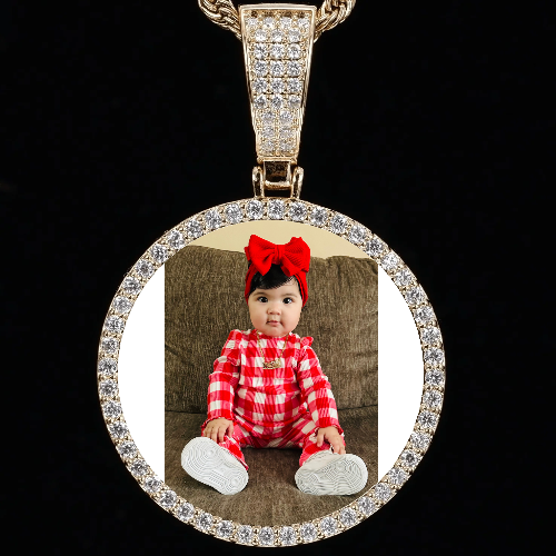 CUSTOM PICTURE PENDANT STYLE-1