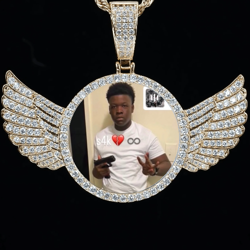 CUSTOM PICTURE PENDANT STYLE-4