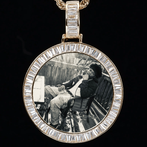 CUSTOM PICTURE PENDANT STYLE-2