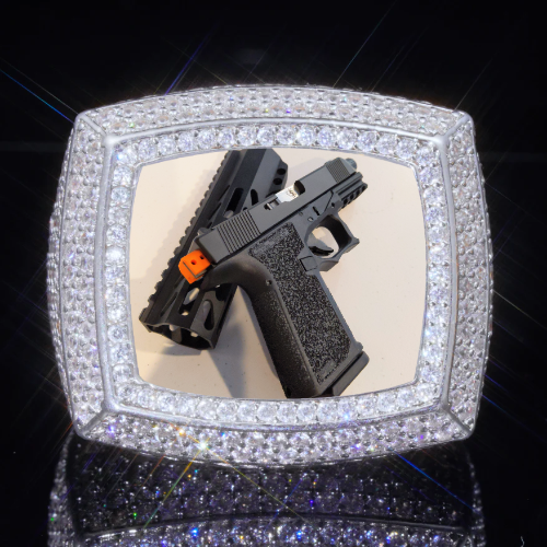 3D CUSTOM PICTURE ICED RING
