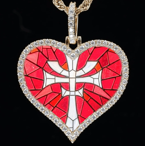 CUSTOM PICTURE PENDANT STYLE-3