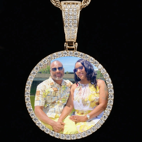 CUSTOM PICTURE PENDANT STYLE-1