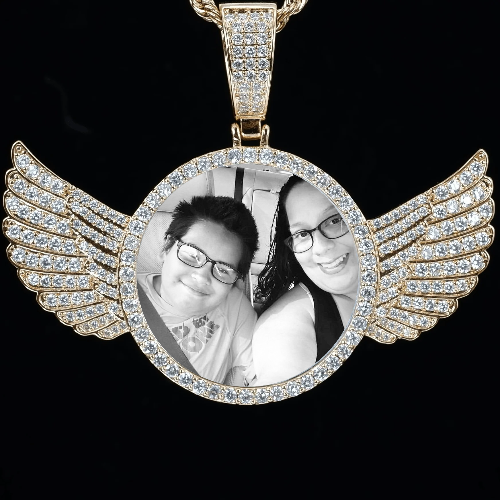 CUSTOM PICTURE PENDANT STYLE-4