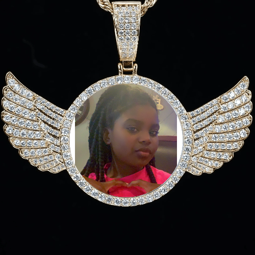 CUSTOM PICTURE PENDANT STYLE-4